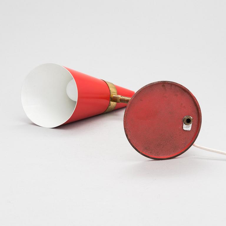A 1960s table light, Precenta/ Preluce, 1960s.