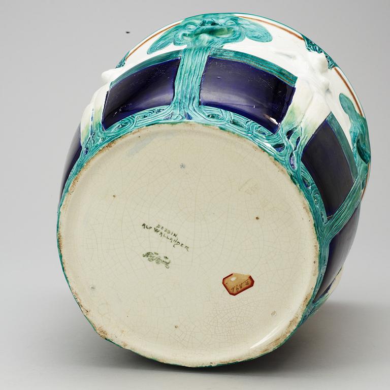 ALF WALLANDER, ytterfoder, Rörstrand, jugend.