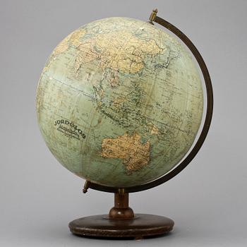 JORDGLOB, Columbus-Verlag, Berlin, 1900-talets första hälft.