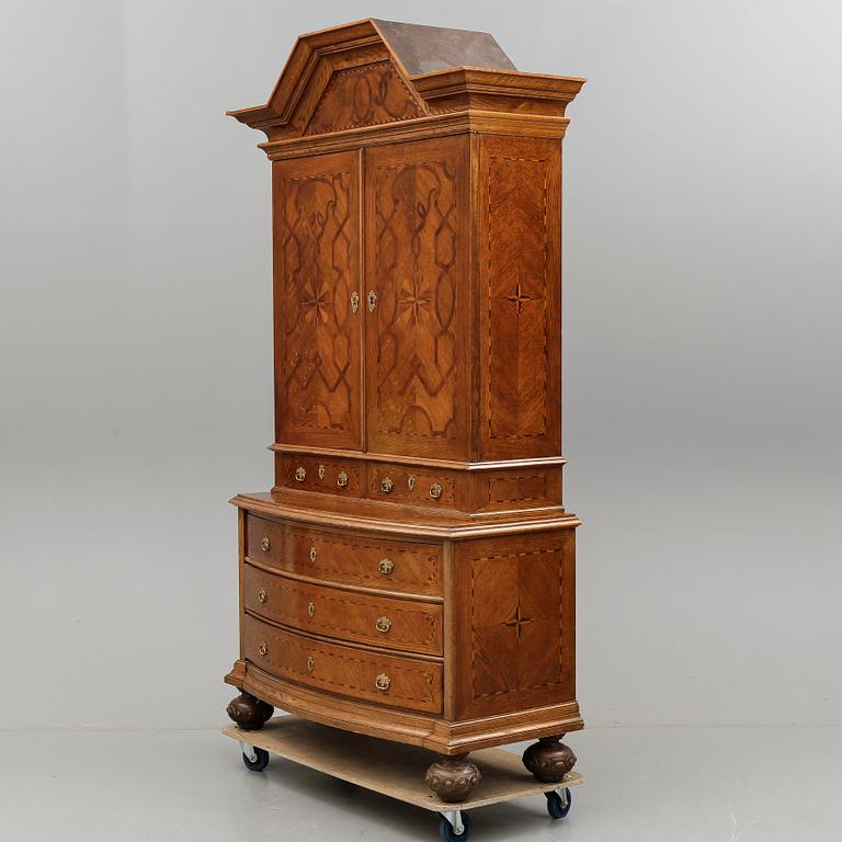 SKÅP, barockstil, 1900-talets mitt.