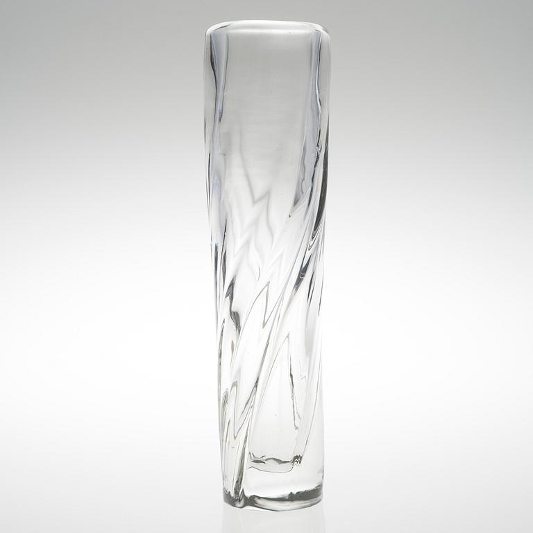 GUNNEL NYMAN, KONSTGLAS. Uppståndelsen. Sign. Gunnel Nyman, Iittala. 1940-tal.