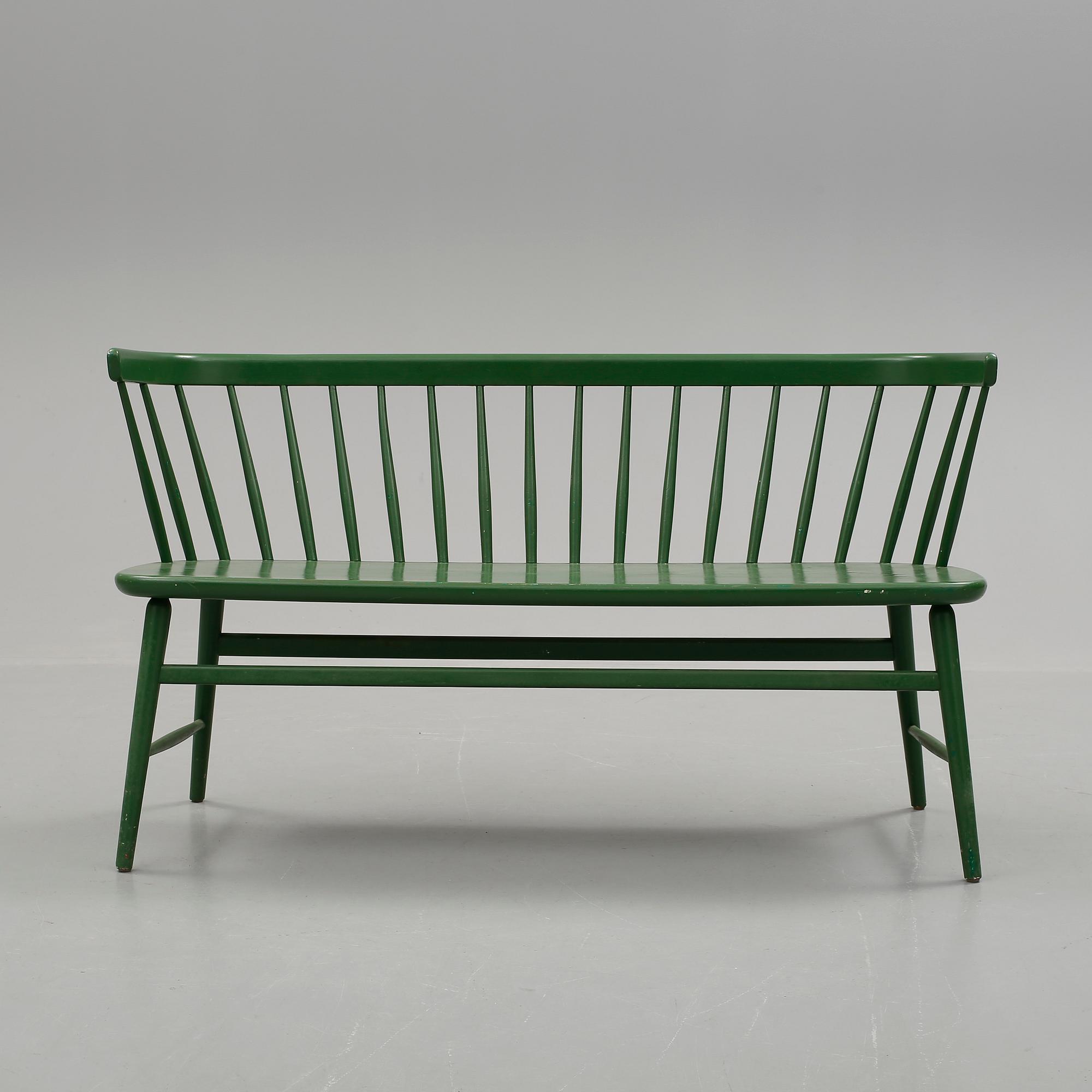 PINNSOFFA, "Florida", AB Bröderna Wigells stolfabrik, omkring 1900-talets mitt.