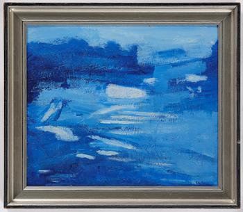 Staffan Hallström, Blue composition.