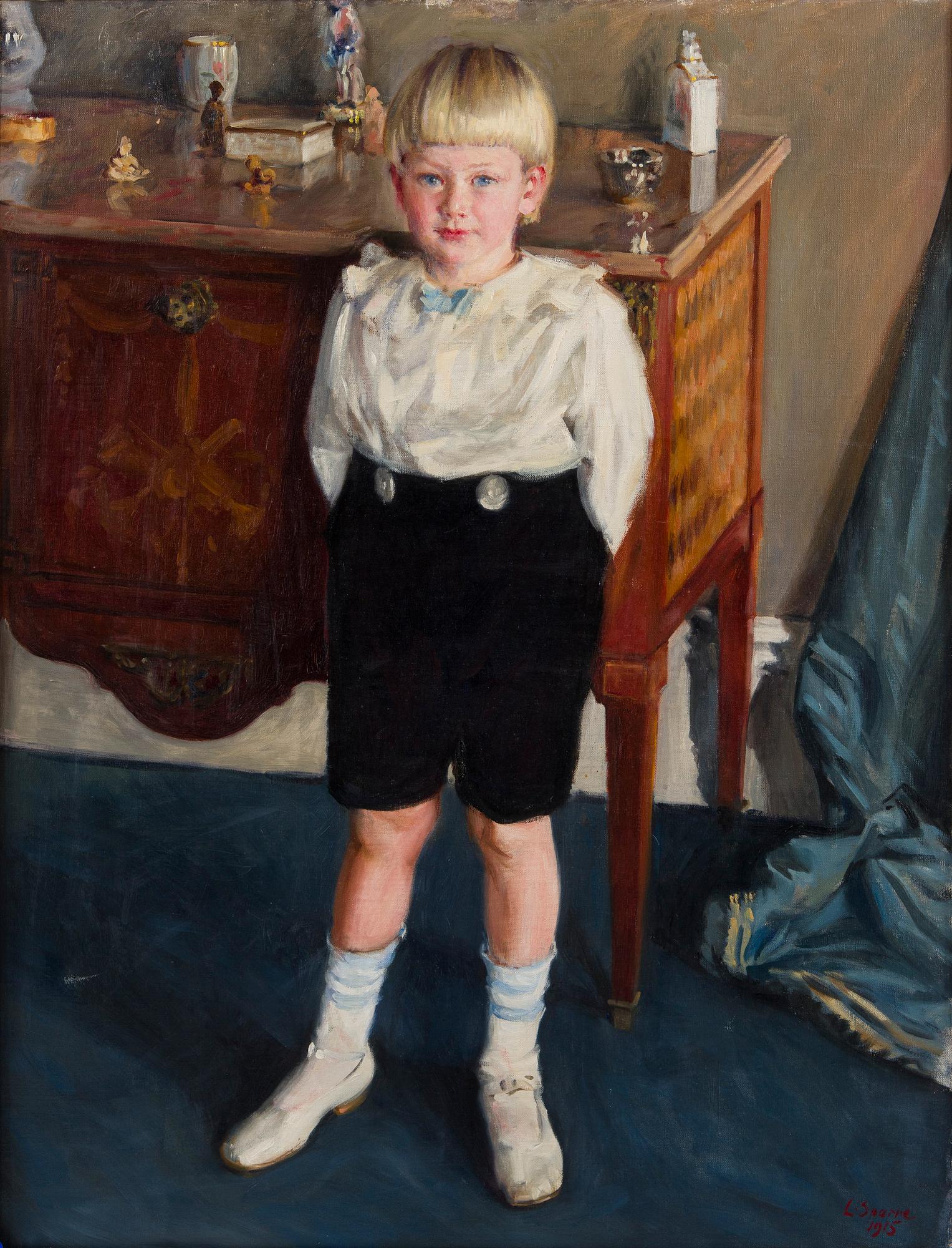 Louis Sparre, The Young Son.