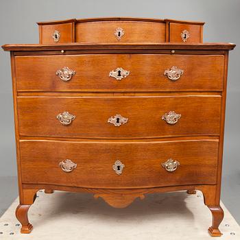 BYRÅ, 1700-talets slut.