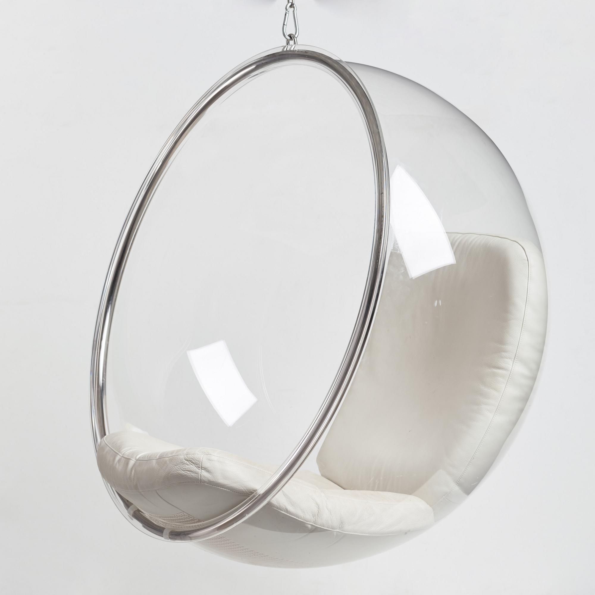EERO AARNIO, an acrylic 'Bubble Chair' from Eero Aarnio Originals.