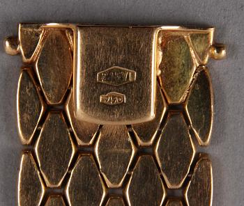 ARMBAND, 18K guld.