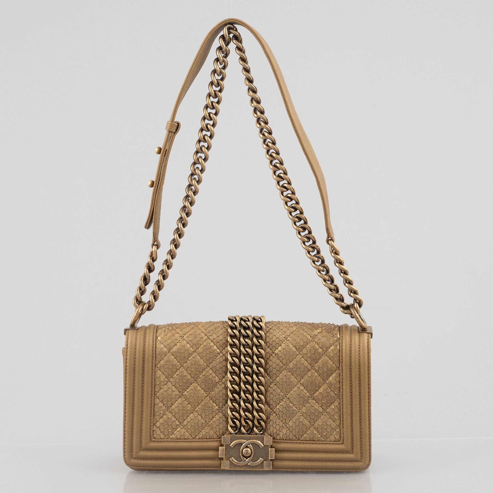 Chanel, handbag, "Boy bag", 2012-2013.