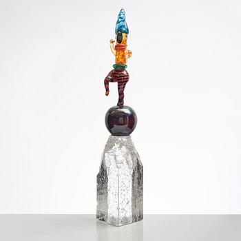 Kjell Engman, a sculpture.