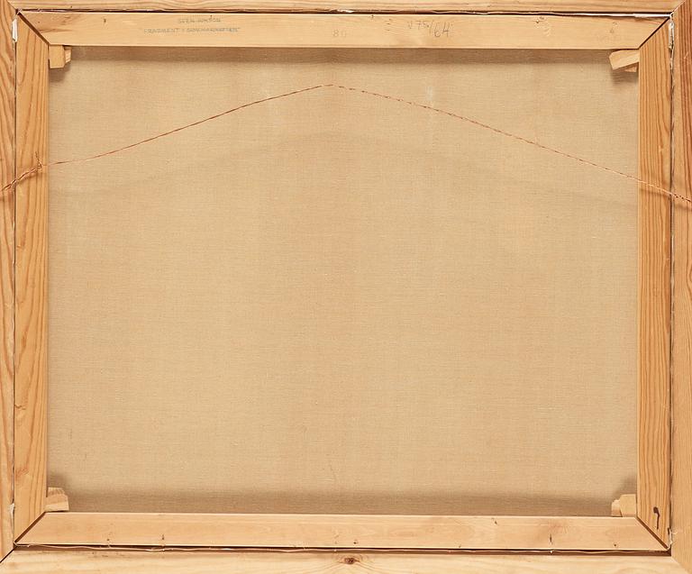 Sven Jonson, "Fragment i sommarnatten" (Fragment in the summernight).