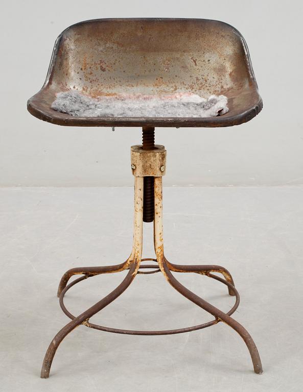 PALL, industri, 1900-talets mitt.