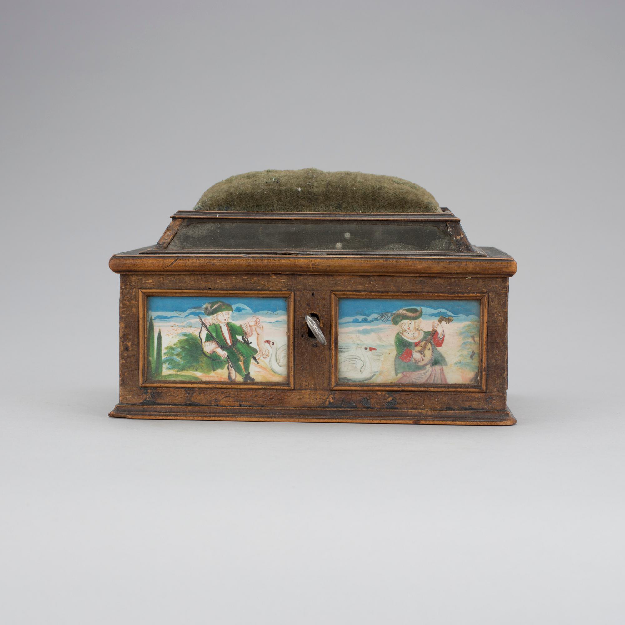 Skrin, barock, 1700-talets första hälft.