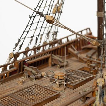 Ship model, "Vasa", circa 2000.