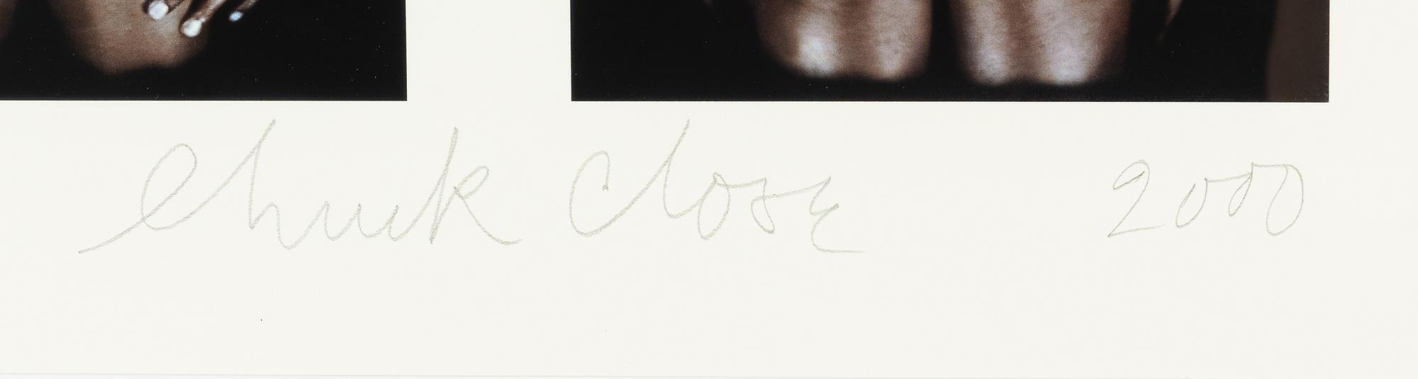 Chuck Close,Untitled, 1987.