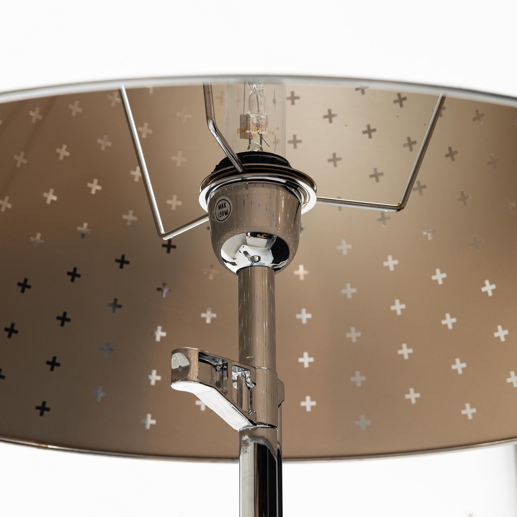 Philippe Starck, a table lamp, 'Table Gun Lamp', FLOS, Italy.