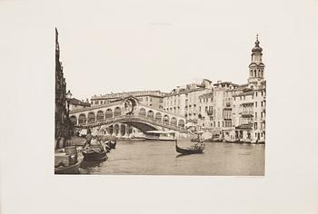 Photogravure plates from Venice.