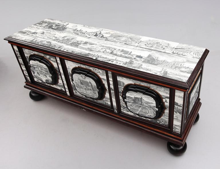 SIDEBOARD, barockstil, 1900-talets första hälft.
