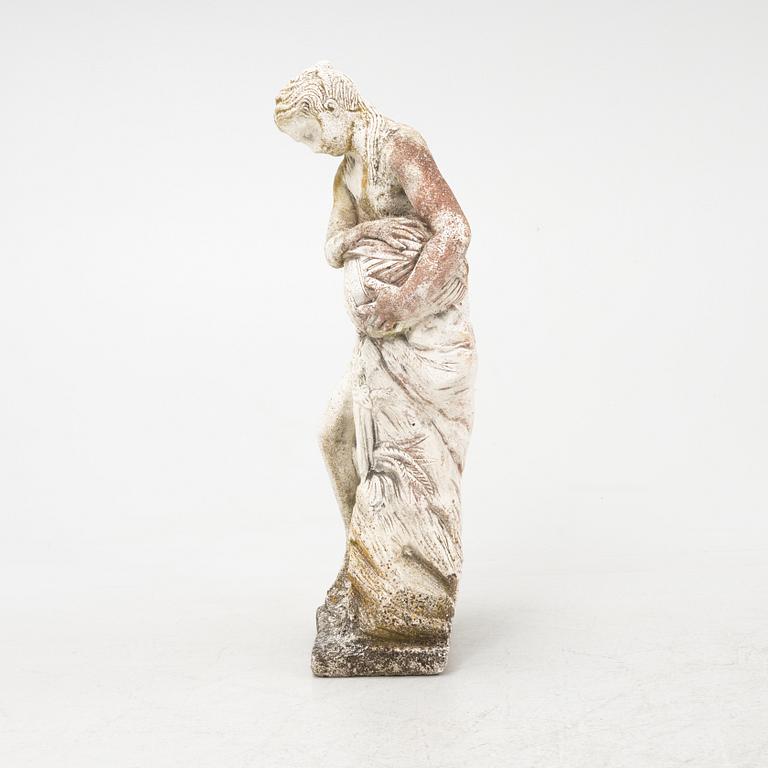 Trädgårdsskulptur, 1900-talets senare del.