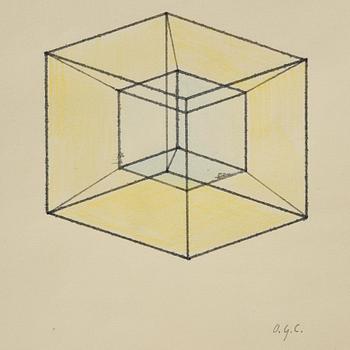Otto G Carlsund, "Hyperkub".