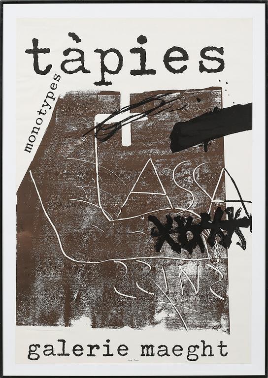 Three exhibition posters, Galerie Maeght.