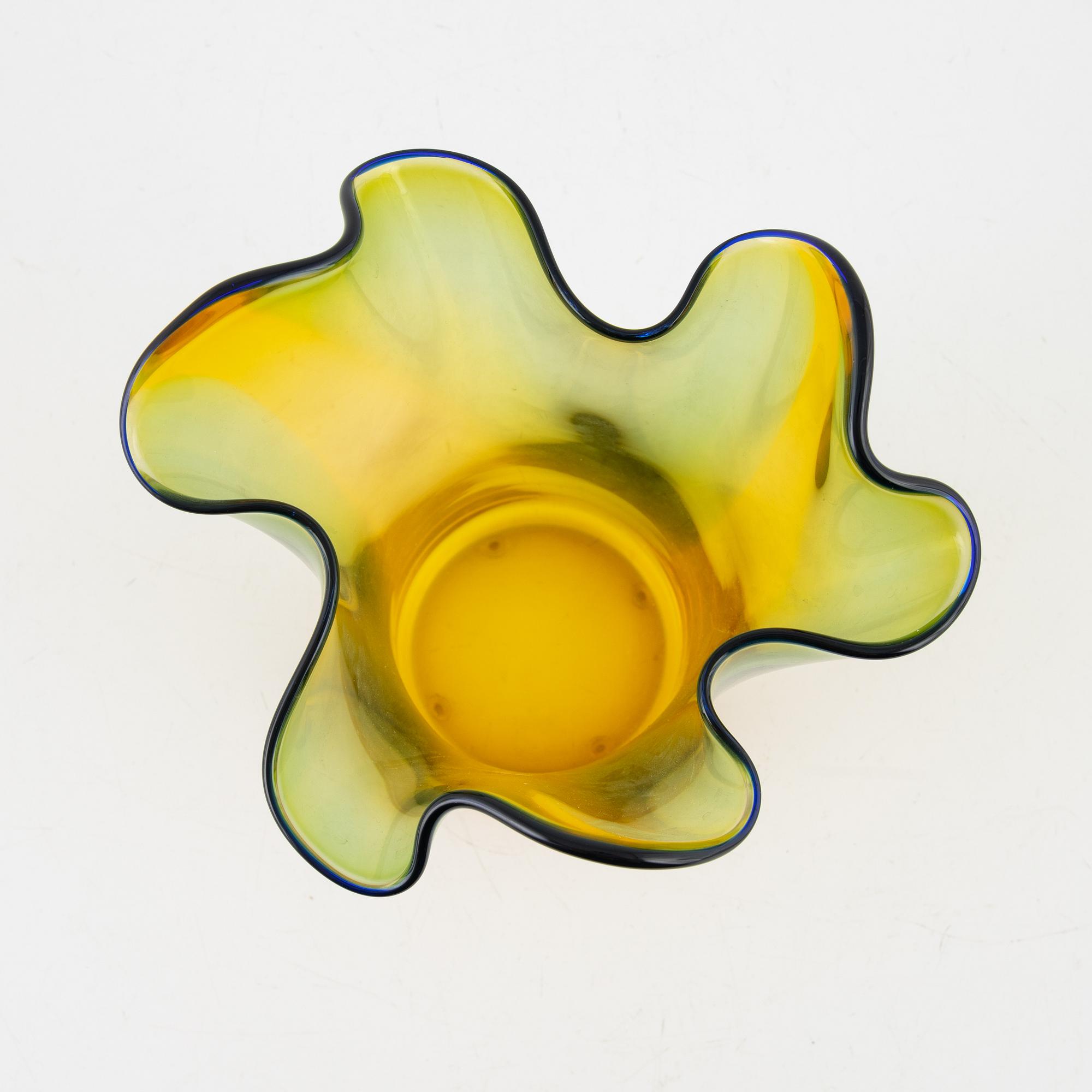 Gunnar Cyrén, vas, Orrefors Expo, 1995.