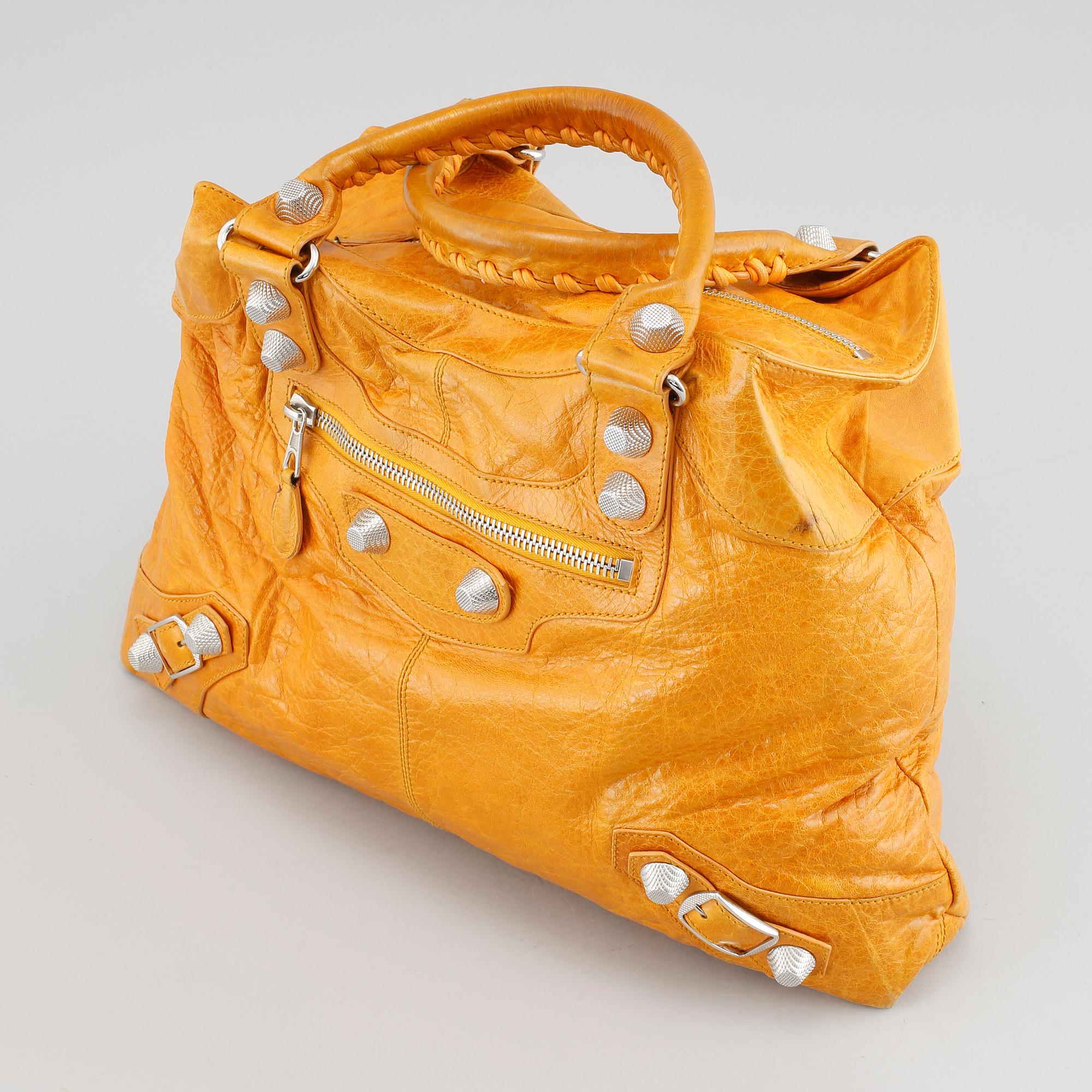 HANDBAG, "Classic City", Balenciaga.