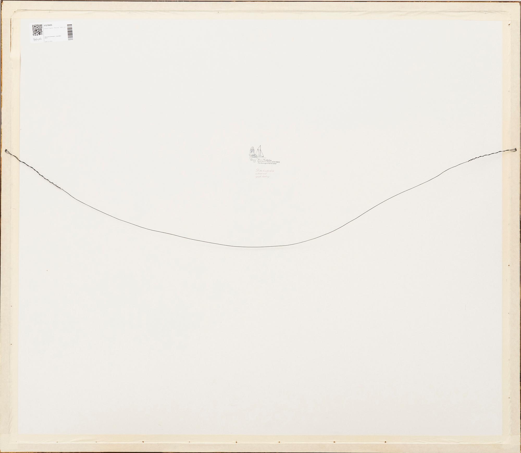 Antoni Tàpies, "Flecha", 1990.
