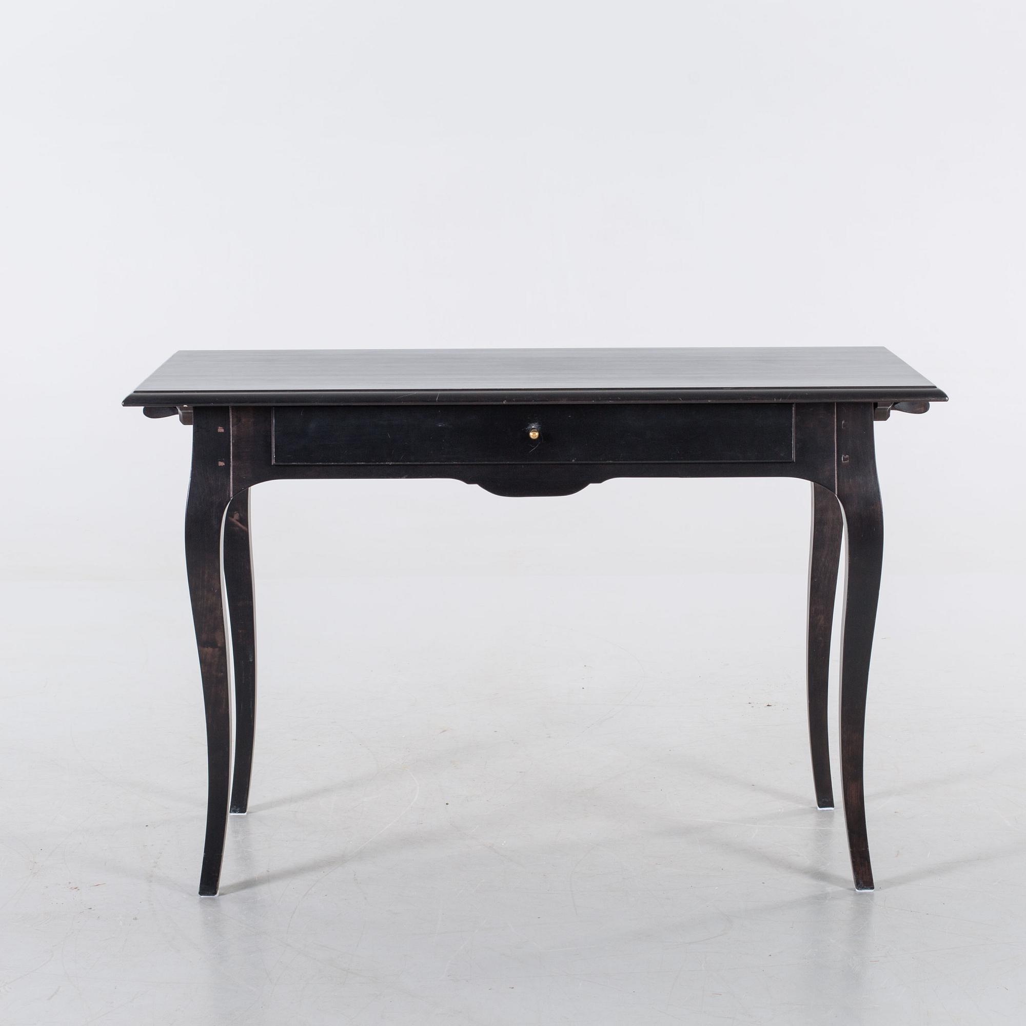 DESK, "Österbybruk", rokoko style, IKEA 18th century series, late 20th century.