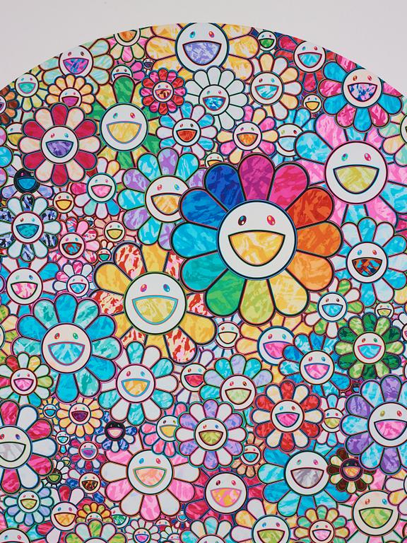 Takashi Murakami, "Thank you for the wonderful destiny".