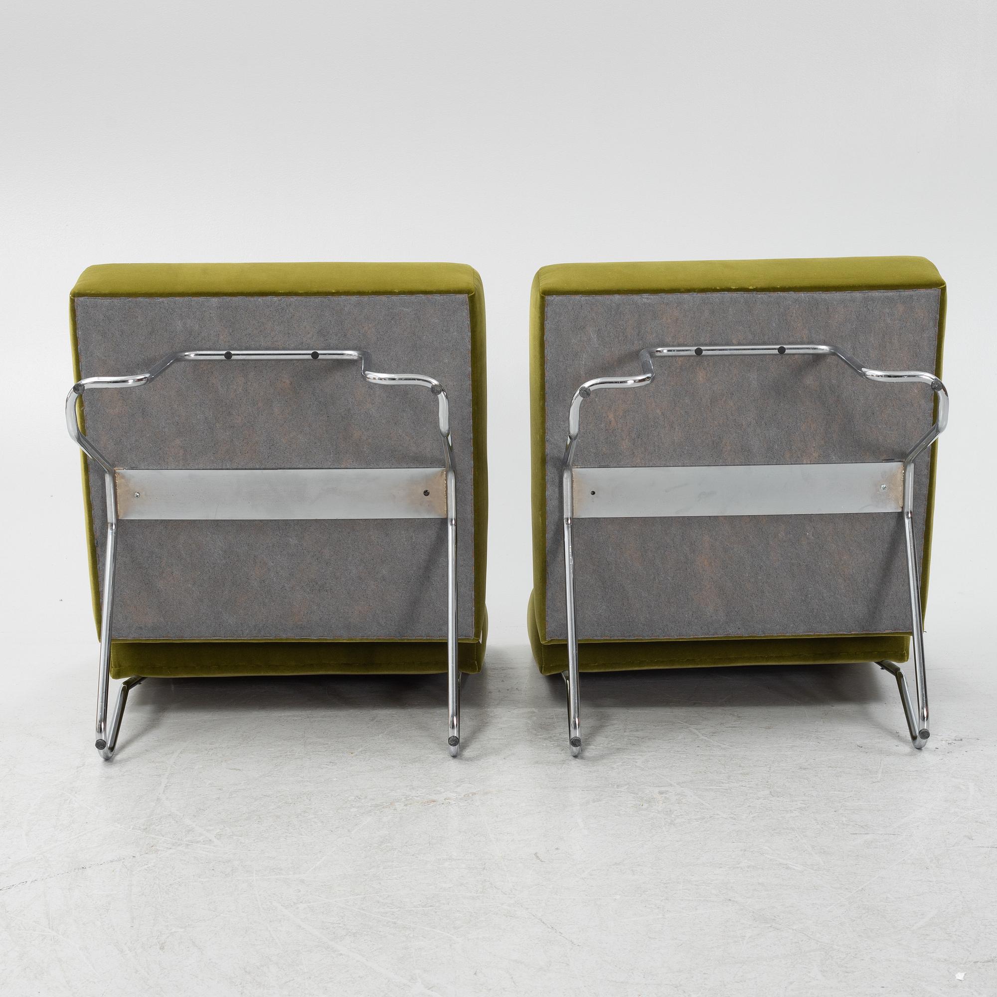 Germán Rodríguez Arias, fåtöljer, ett par, "Ibiza", Santa & Cole,