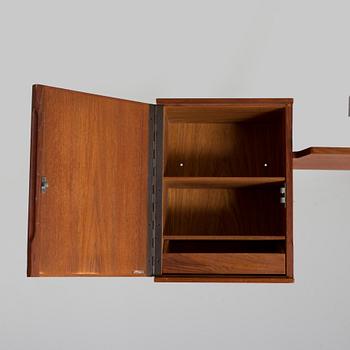 A HANS AGNE JAKOBSSON shelf with cupborad, later part of the 20th century.