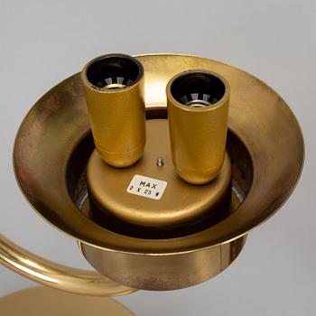 A pair of 'B090' table lamps, Bergboms, 1960s.