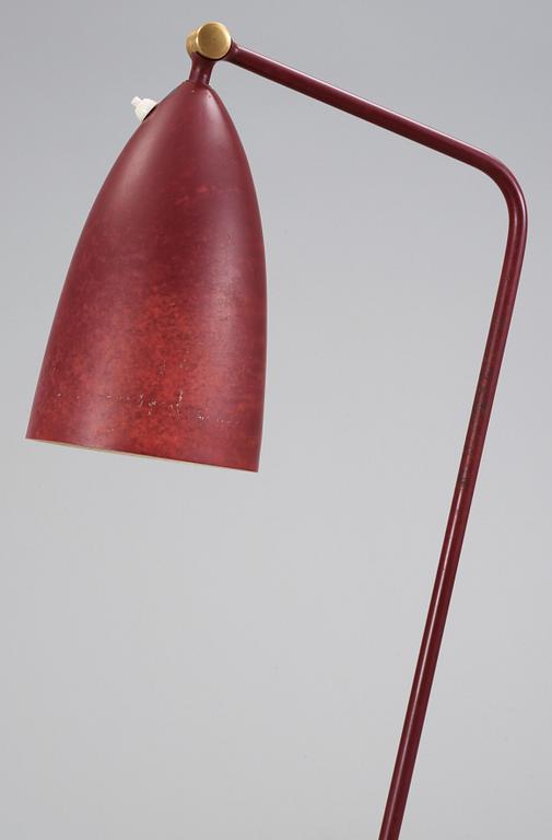 A Greta Magnusson Grossman 'Grasshopper' floor lamp, Bergboms, Malmö, Sweden 1950's, model G-33.