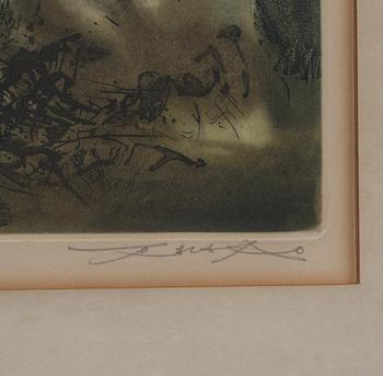 ZAO WOU-KI, färgetsning, signerad o numrerad 149/150.