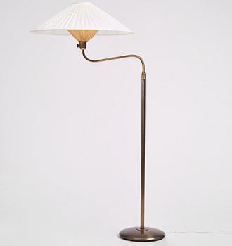 Bertil Brisborg, golvlampa, modell "30620", Nordiska Kompaniet 1940-tal.