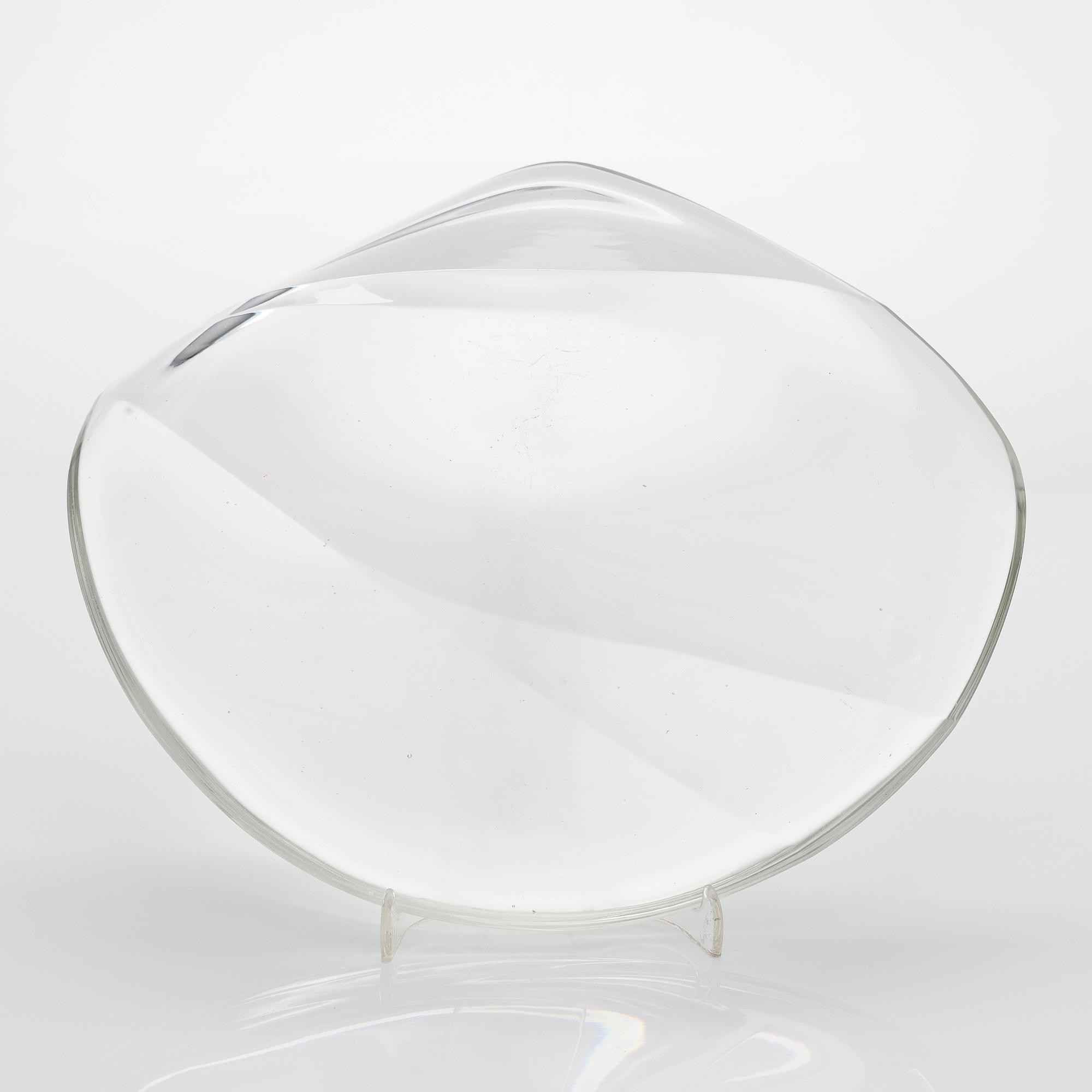 Tapio Wirkkala, malja, malli 3156, signeerattu Tapio Wirkkala Iittala.