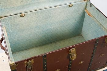 KOFFERT, Multnomah Baggageman Proof, Portland, omkring år 1900.
