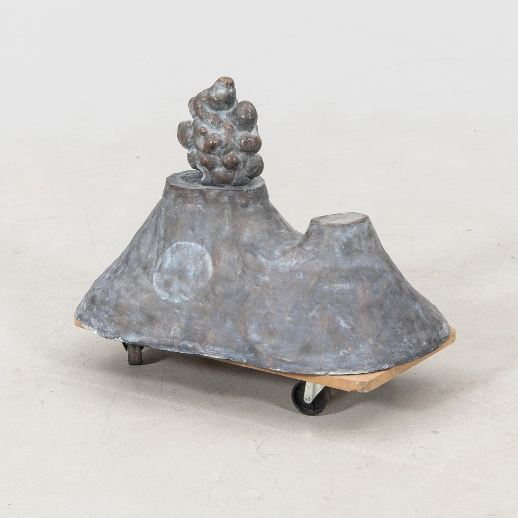 Bianca Maria Barmen, skulptur signerad och daterad 2010.