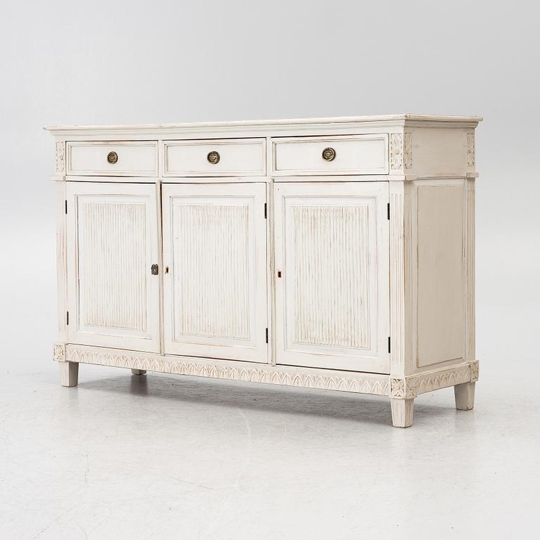 Sideboard, Gustavian style, late 20th century.