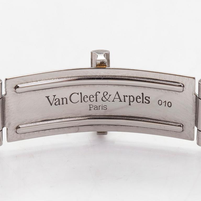 Van Cleef & Arpels, La Collection, armbandsur, 24,5 mm.