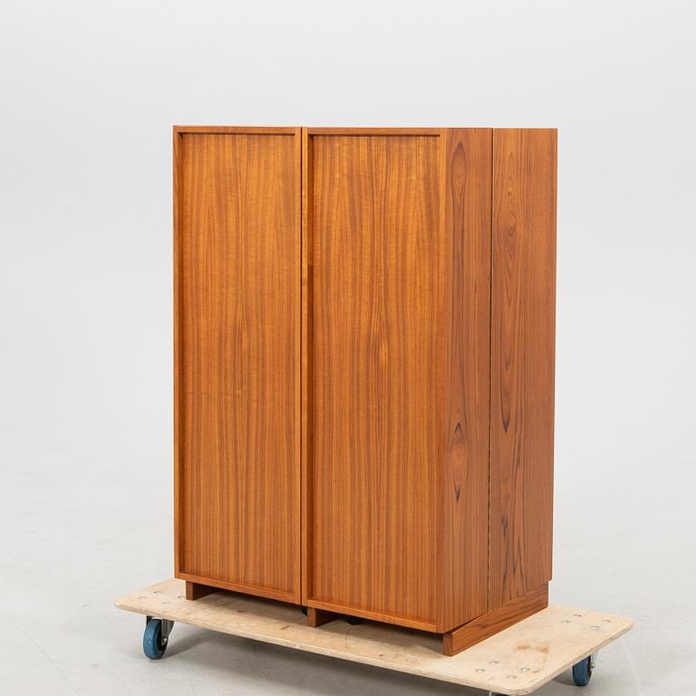 Niels Erik Glasdam Jensen  skrivbord/skåp  "Magic box" Vantinge möbelindustri 196070-tal.