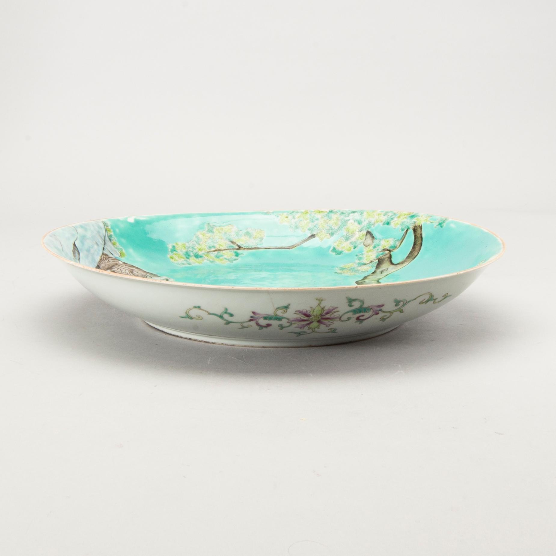 Bowl / Dish, porcelain, China, Probably 20th century.