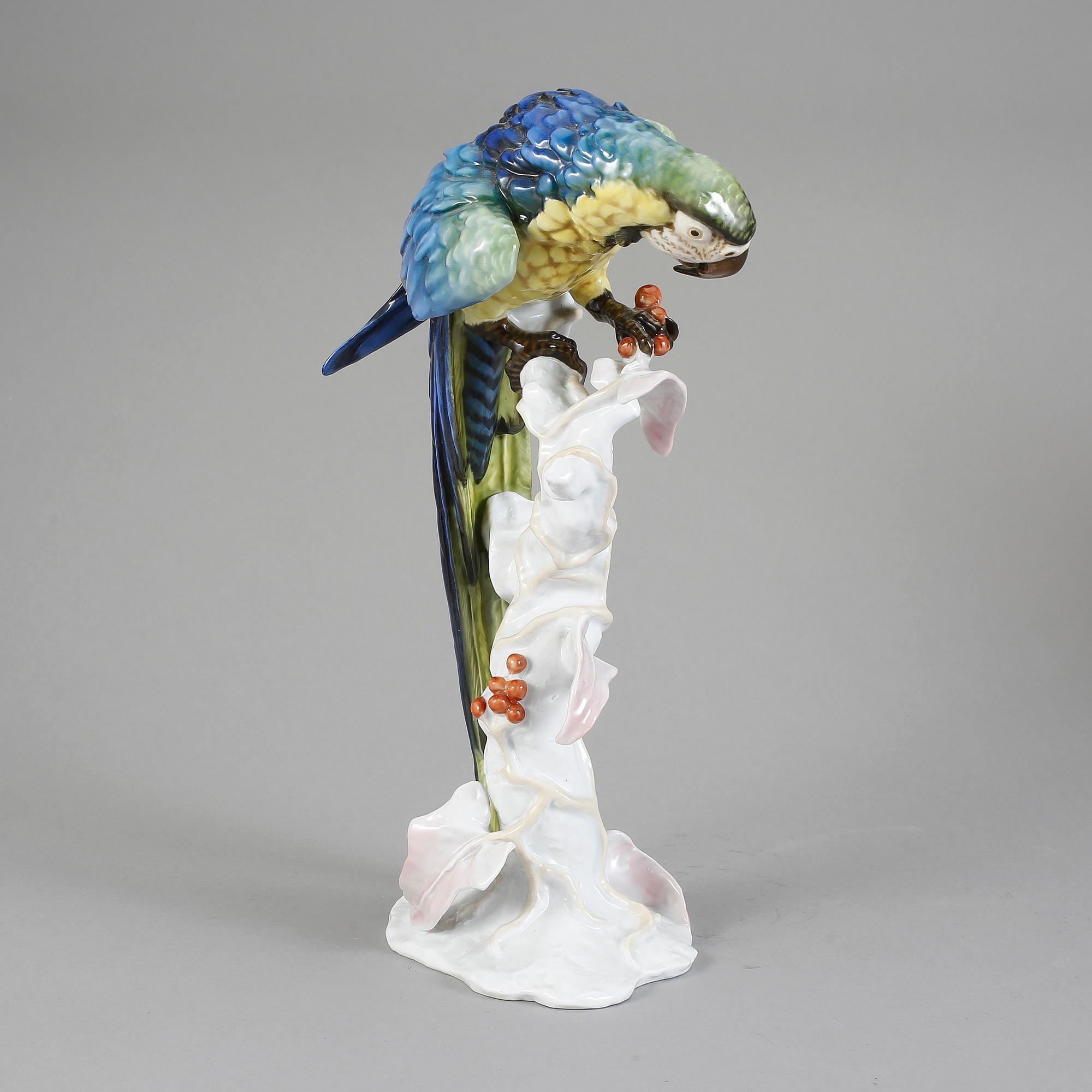 FIGURIN, porslin, Rosenthal, Tyskland, omkring 1900-talets mitt.