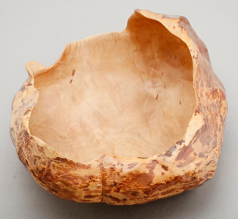 VRIL, möjligen björkrot, sign och dat John Öhlin 1987.