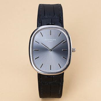 1145. Patek Philippe, Golden Ellipse, "Jumbo", ca 2005.