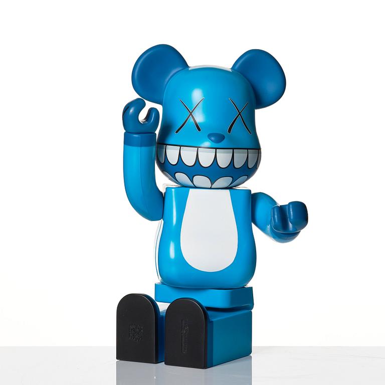 KAWS, 400% BE@RBRICK Chompers.