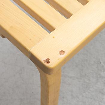 Alvar Aalto, bench, model 153 B, Artek.