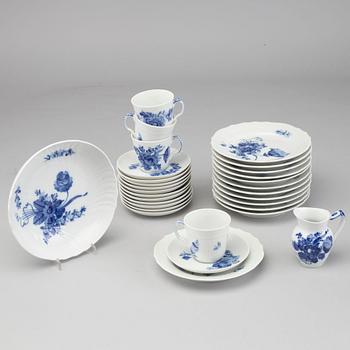 A Royal Copenhagen coffee set. 25 parts.