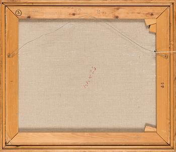 Aarno Salosmaa, olja på duk, signerad och daterad -79.