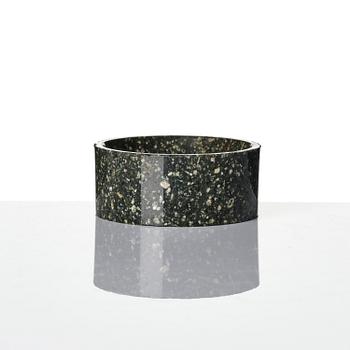A 'tinguait' Empire salt cellar from Älvdalen, first part 19th century.